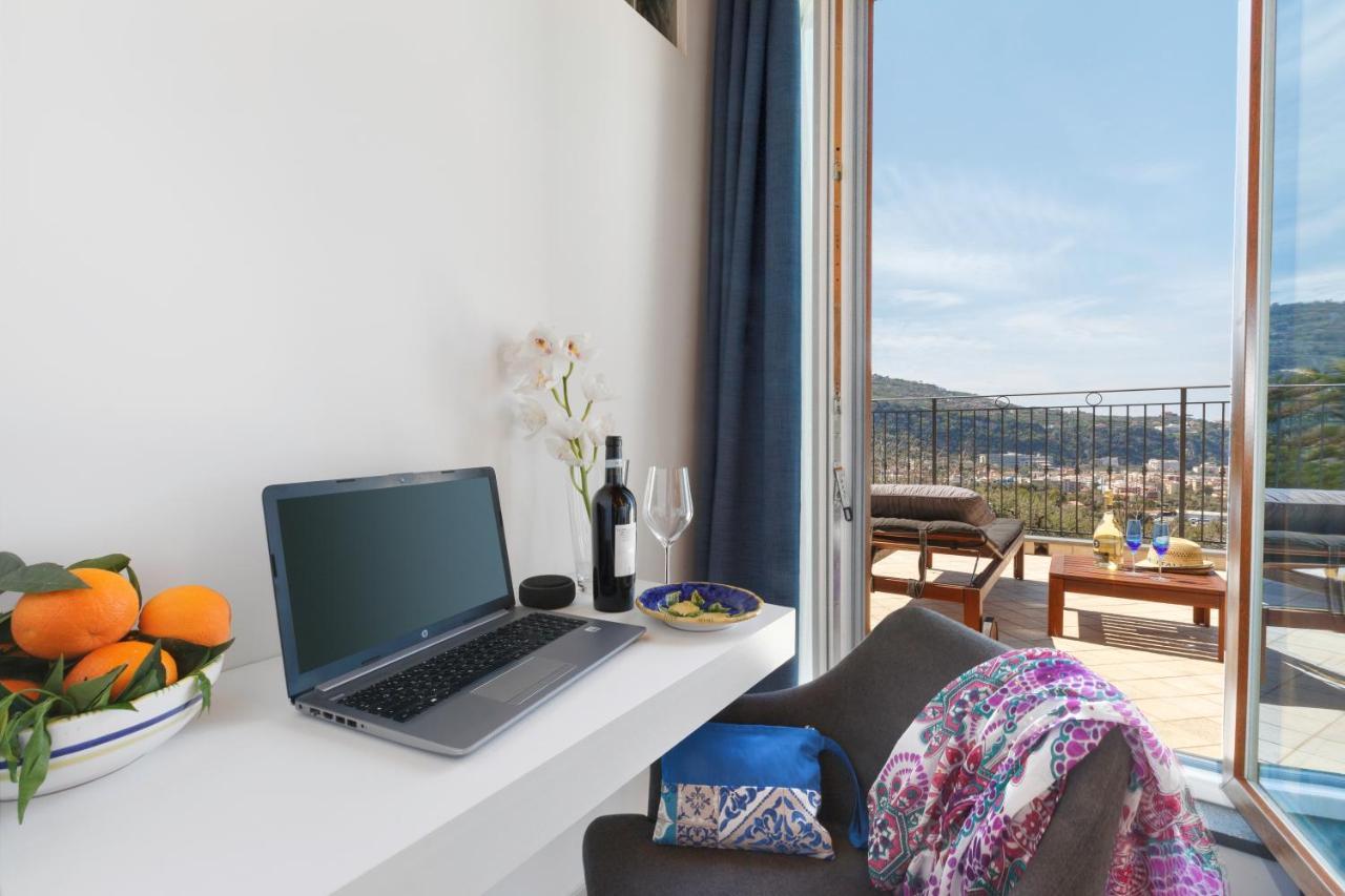 Eterea Charming Suites Península Sorrentina Exterior foto