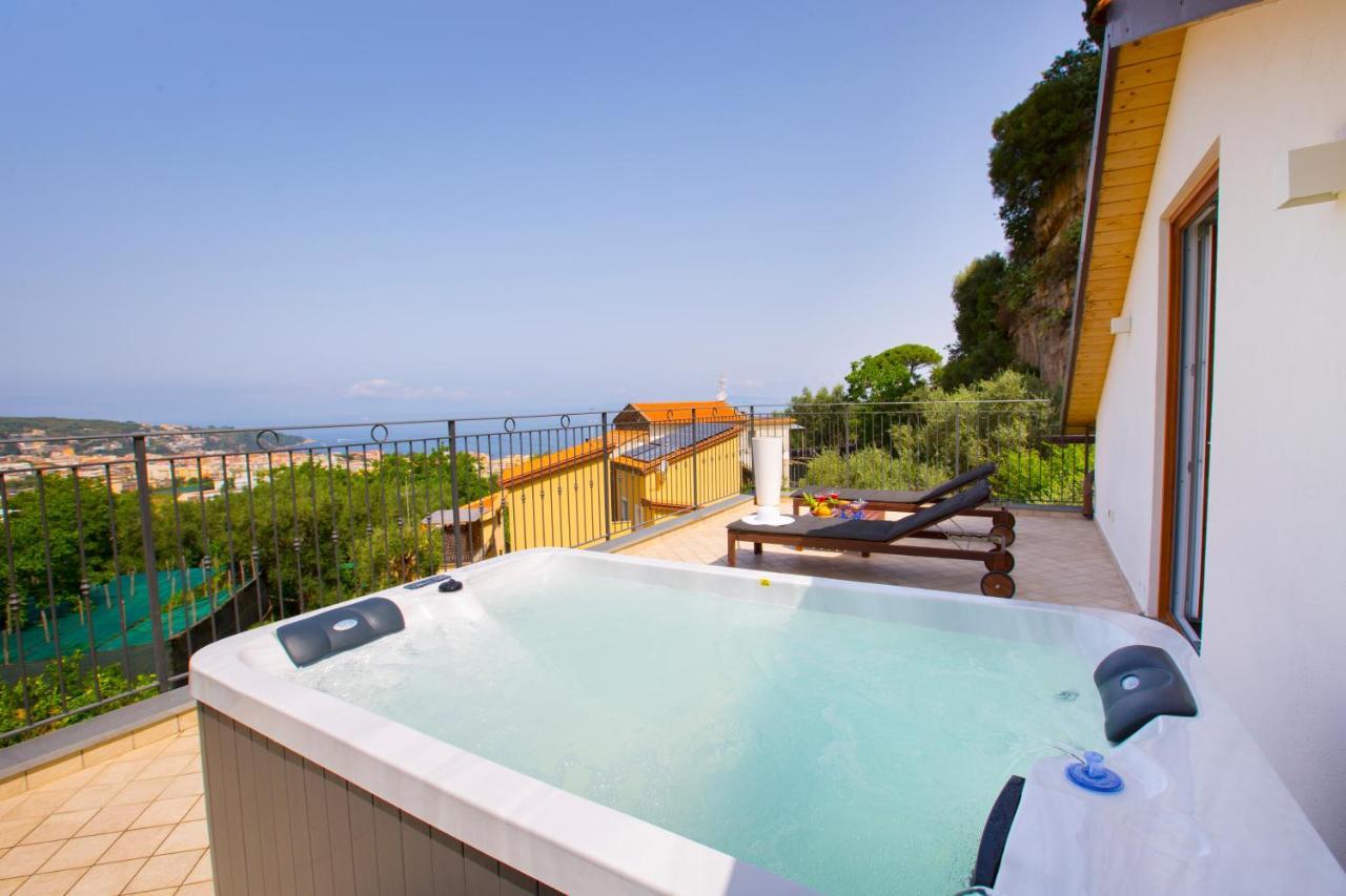 Eterea Charming Suites Península Sorrentina Exterior foto