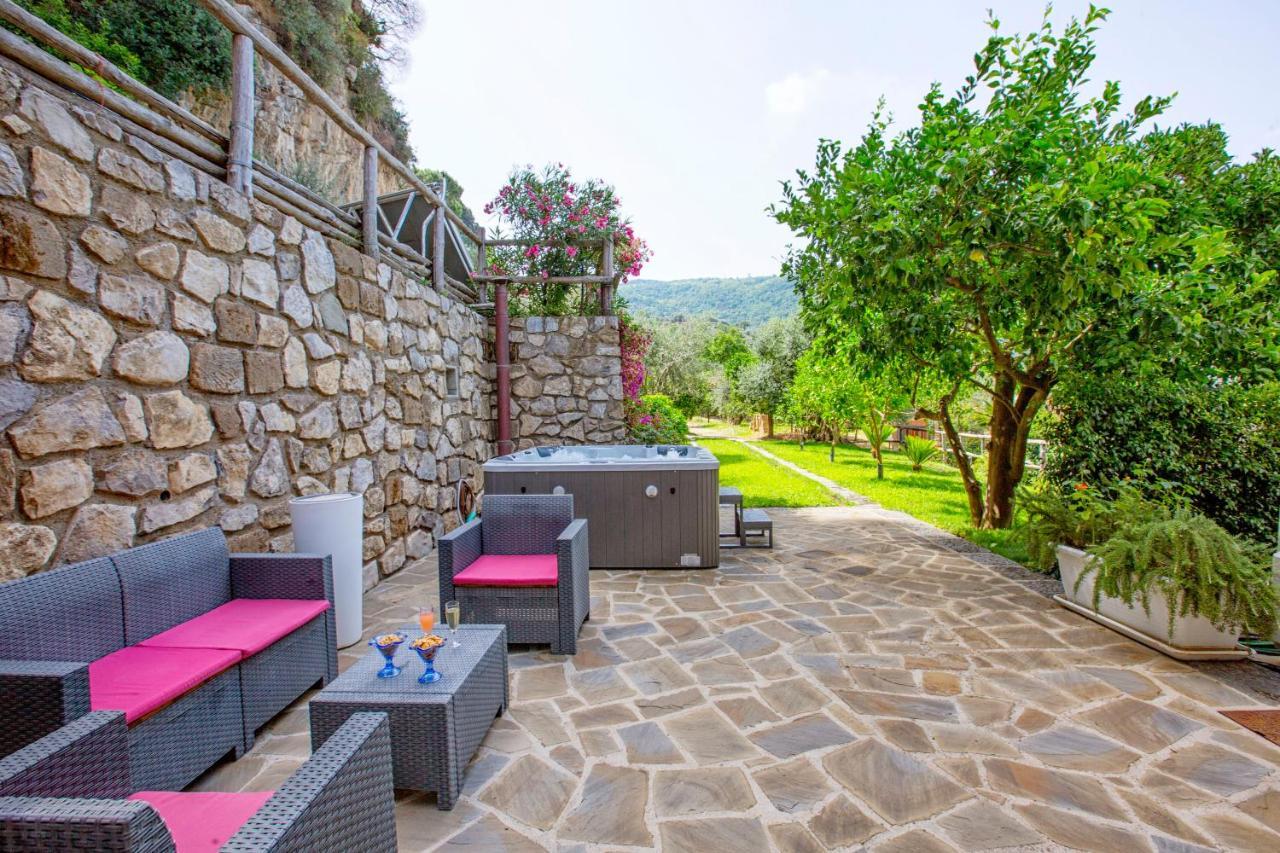 Eterea Charming Suites Península Sorrentina Exterior foto