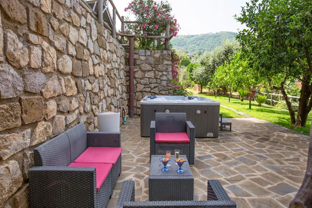 Eterea Charming Suites Península Sorrentina Exterior foto
